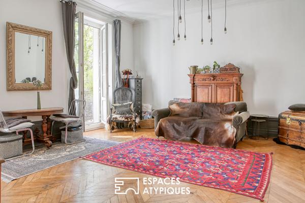 L’élégance d’un appartement, l’âme d’une maison en plein coeur d’Angers