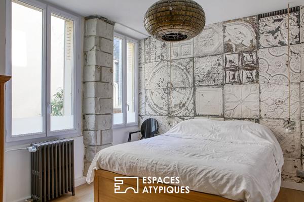 L’élégance d’un appartement, l’âme d’une maison en plein coeur d’Angers