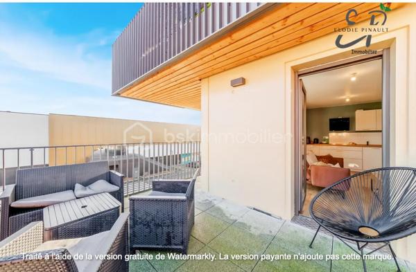 Appartement de 60 m²