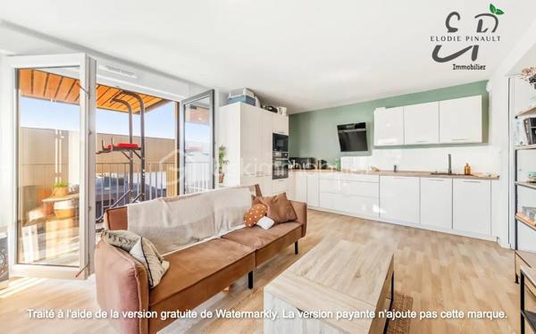 Appartement de 60 m²