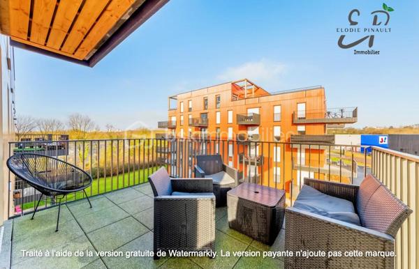 Appartement de 60 m²