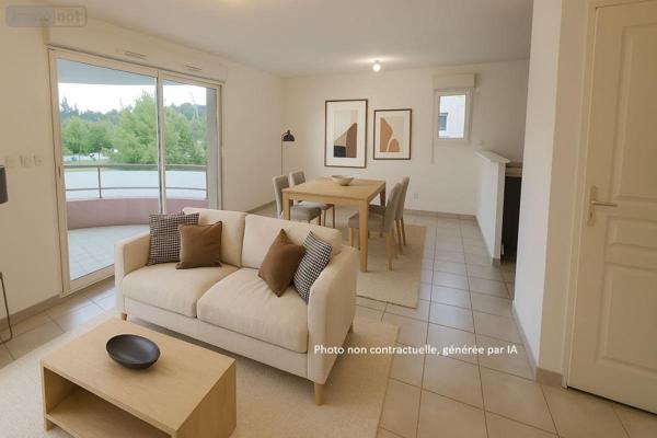 Appartement à vendre à Besançon dans le Doubs (25000), ref : 25004-1294