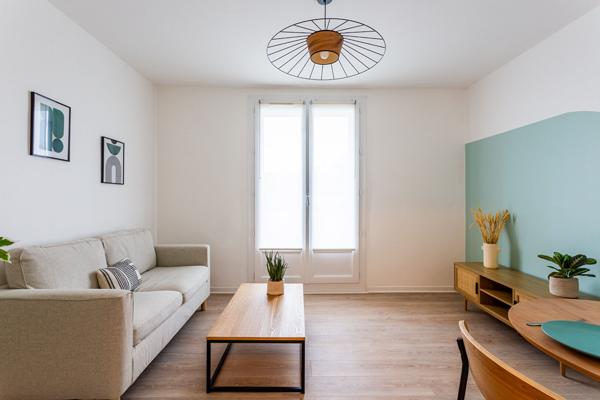 "APPARTEMENT MEUBLÉ LE MANS 2 PIECES 43M2"