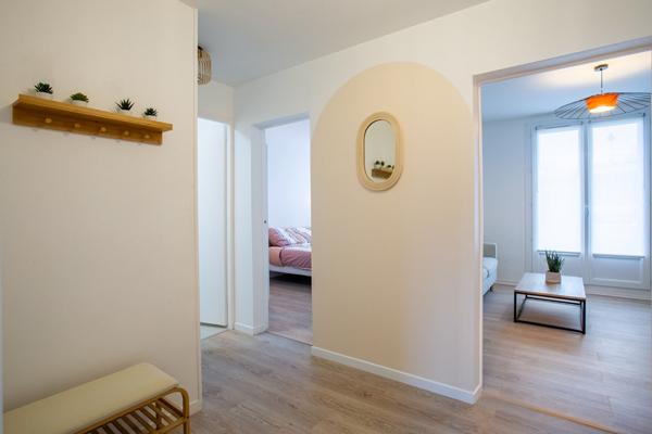 "APPARTEMENT MEUBLÉ LE MANS 2 PIECES 43M2"