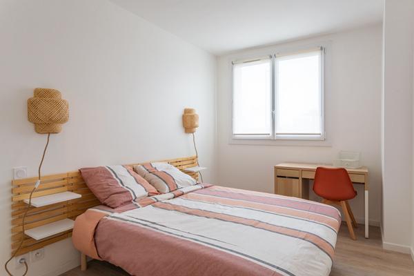 "APPARTEMENT MEUBLÉ LE MANS 2 PIECES 43M2"