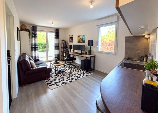 Appartement Nantes 2 pièce(s) 41.09 m2