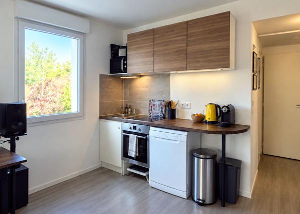 Appartement Nantes 2 pièce(s) 41.09 m2
