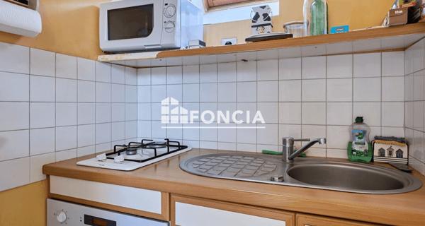 À vendre Appartement 2 pièces 30.87 m² - Courseulles-sur-mer 14470