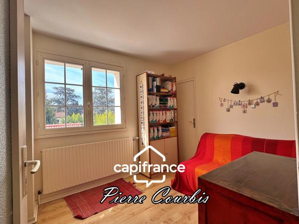 BRON CENTRE Maison 7 pièces avec grand garage et sous-sol