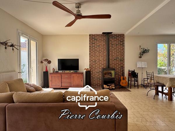 BRON CENTRE Maison 7 pièces avec grand garage et sous-sol