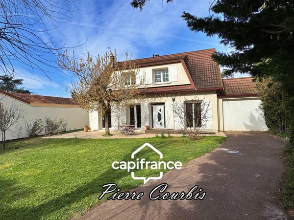 BRON CENTRE Maison 7 pièces avec grand garage et sous-sol