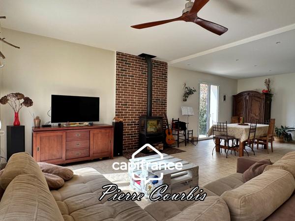 BRON CENTRE Maison 7 pièces avec grand garage et sous-sol