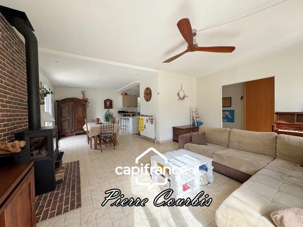 BRON CENTRE Maison 7 pièces avec grand garage et sous-sol