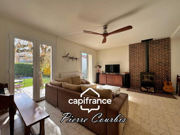 BRON CENTRE Maison 7 pièces avec grand garage et sous-sol