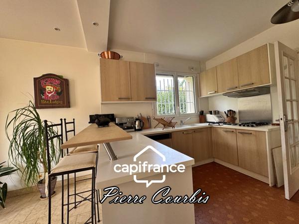 BRON CENTRE Maison 7 pièces avec grand garage et sous-sol