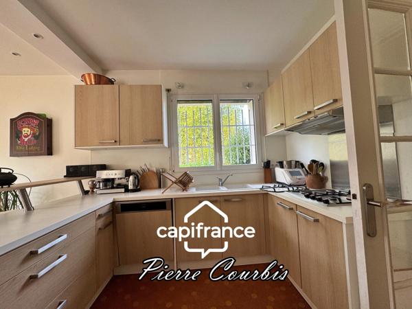 BRON CENTRE Maison 7 pièces avec grand garage et sous-sol