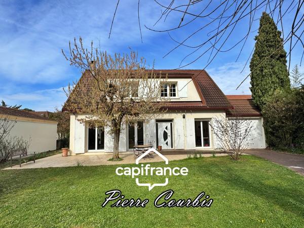 BRON CENTRE Maison 7 pièces avec grand garage et sous-sol