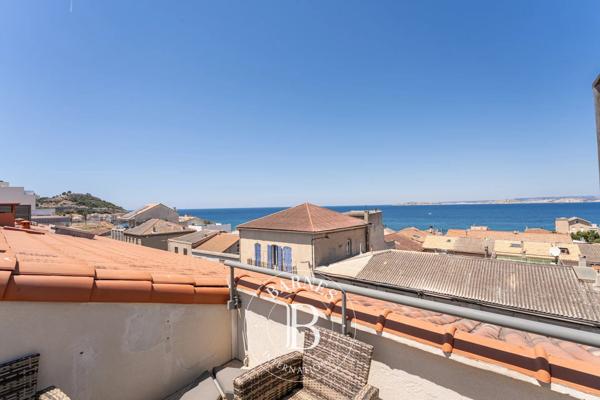 Marseille 8ème, Appartement 3 Chambres -  133 m² à vendre