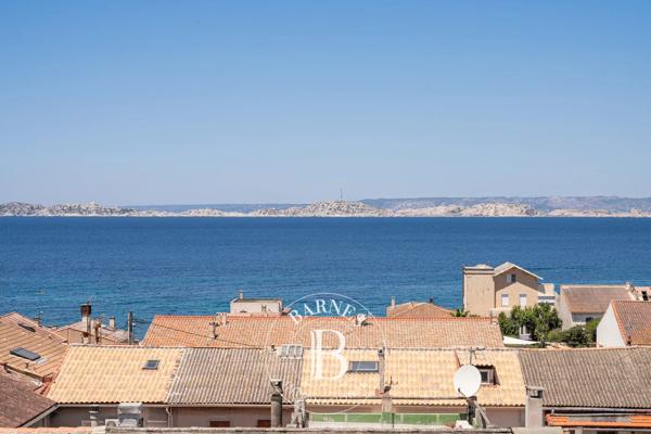 Marseille 8ème, Appartement 3 Chambres -  133 m² à vendre