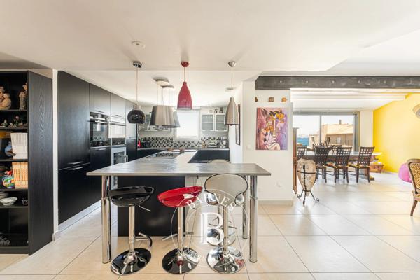 Marseille 8ème, Appartement 3 Chambres -  133 m² à vendre