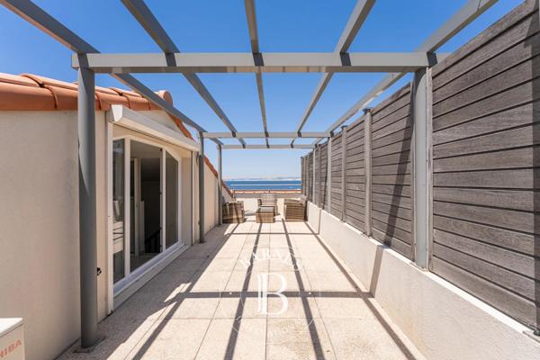 Marseille 8ème, Appartement 3 Chambres -  133 m² à vendre