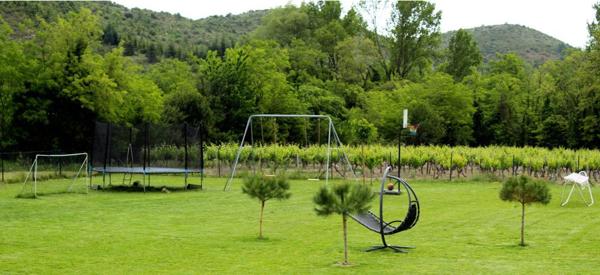 2 VILLAS NEUVES raccordables - plain-pied - grand jardin plat - piscine chauffée - accès vélo - sud Vinezac (07110)