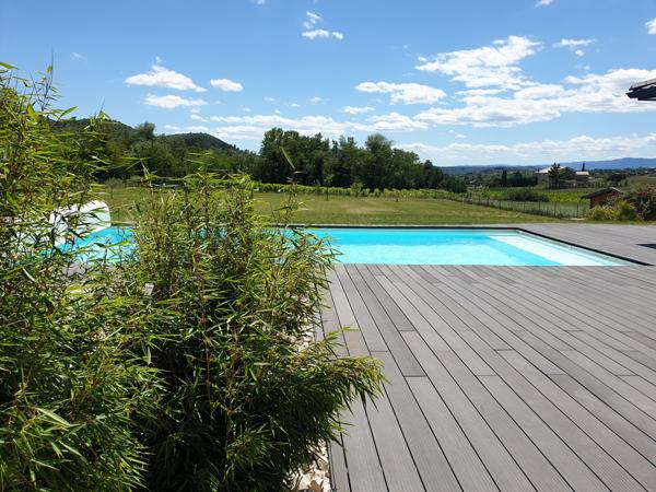 2 VILLAS NEUVES raccordables - plain-pied - grand jardin plat - piscine chauffée - accès vélo - sud Vinezac (07110)