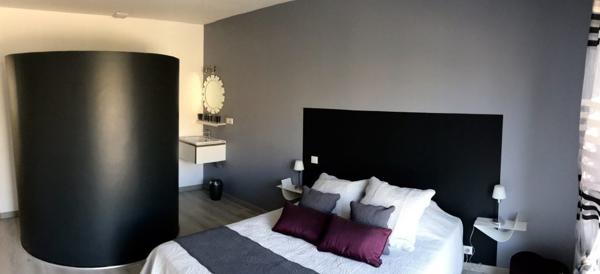 2 VILLAS NEUVES raccordables - plain-pied - grand jardin plat - piscine chauffée - accès vélo - sud Vinezac (07110)