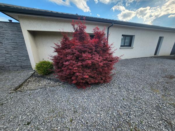 2 VILLAS NEUVES raccordables - plain-pied - grand jardin plat - piscine chauffée - accès vélo - sud Vinezac (07110)