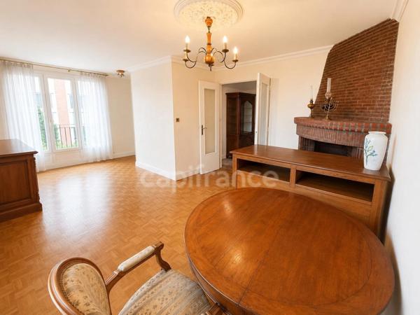 Appartement 4 pièces à vendre à Bondy (93140) – Mare à la Veuve – 82 m² – 3 chambres – 1er étage – Parking – Cave – DPE C