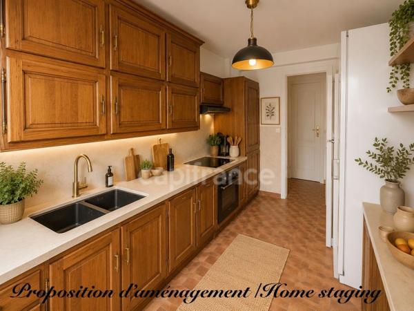 Appartement 4 pièces à vendre à Bondy (93140) – Mare à la Veuve – 82 m² – 3 chambres – 1er étage – Parking – Cave – DPE C