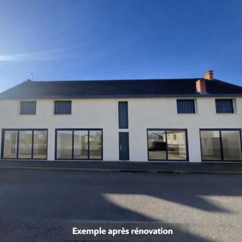 Immeuble plus de 500m2 exploitable