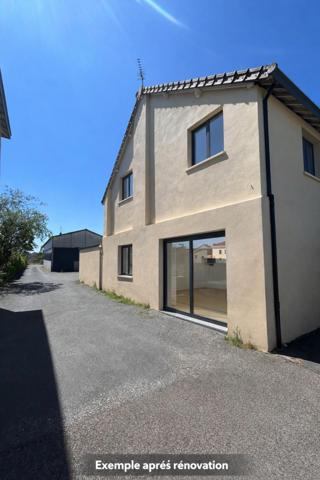 Immeuble plus de 500m2 exploitable