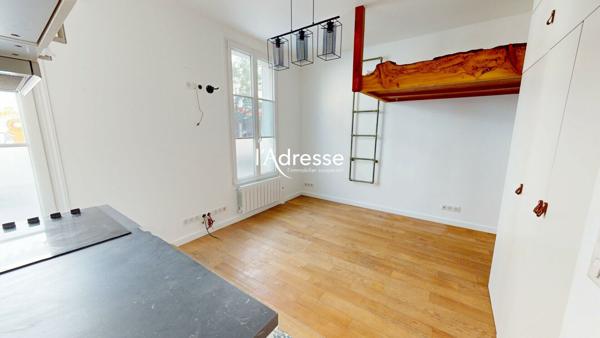 Studio 17 m² - Idéal pied-à-terre / Montreuil en limite de Vincennes Ouest