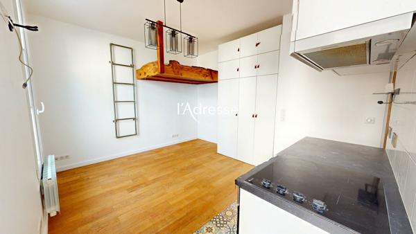 Studio 17 m² - Idéal pied-à-terre / Montreuil en limite de Vincennes Ouest