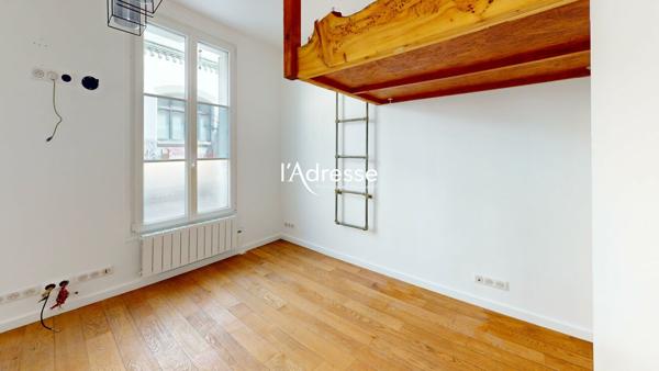 Studio 17 m² - Idéal pied-à-terre / Montreuil en limite de Vincennes Ouest