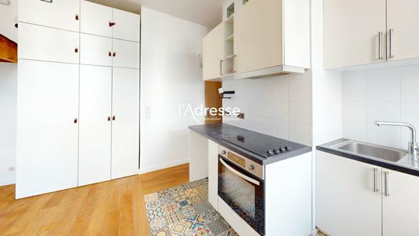 Studio 17 m² - Idéal pied-à-terre / Montreuil en limite de Vincennes Ouest