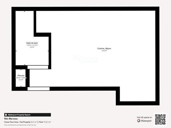 Studio 17 m² - Idéal pied-à-terre / Montreuil en limite de Vincennes Ouest