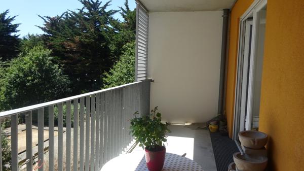 SAINT NAZAIRE GAVY OCEANIS BEAU T3 de 65,40 m2 AVEC BEAU BAL