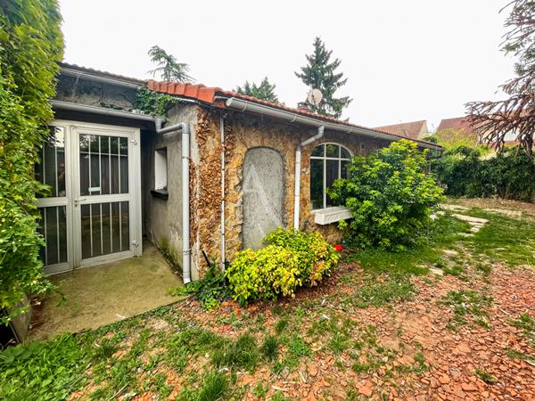 Maison plain pieds 4 pièces Sainte Geneviève des Bois 81m2