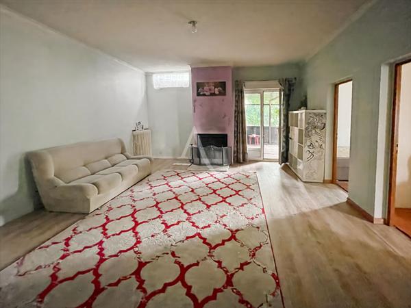 Maison plain pieds 4 pièces Sainte Geneviève des Bois 81m2