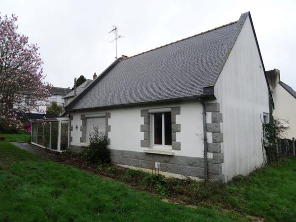 Maison individuelle Lannion 64 m²