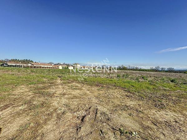 Terrain constructible Mirande 1470 m2