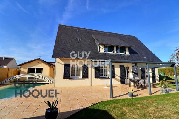 Propriété de qualité avec maison d'amis et piscine