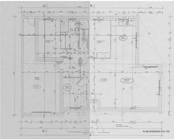Maison Moutiers-les-Mauxfaits 4 pièce(s)
