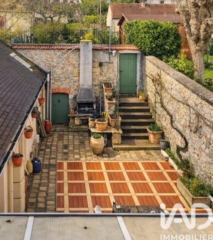 Maison à vendre 4 pièces 100 m² Saint-Arnoult-en-Yvelines