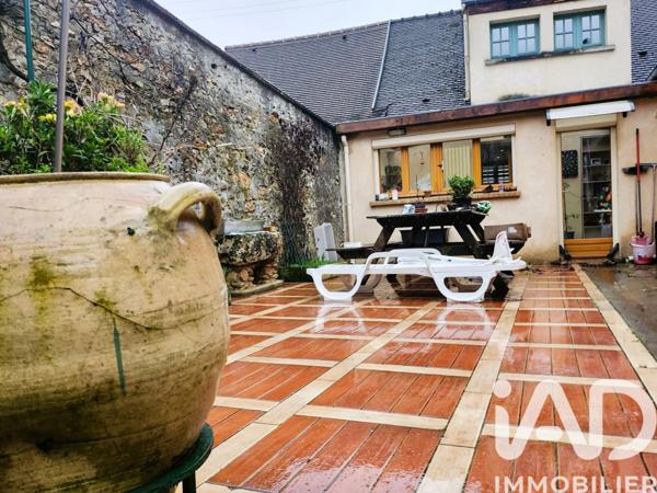 Maison à vendre 4 pièces 100 m² Saint-Arnoult-en-Yvelines