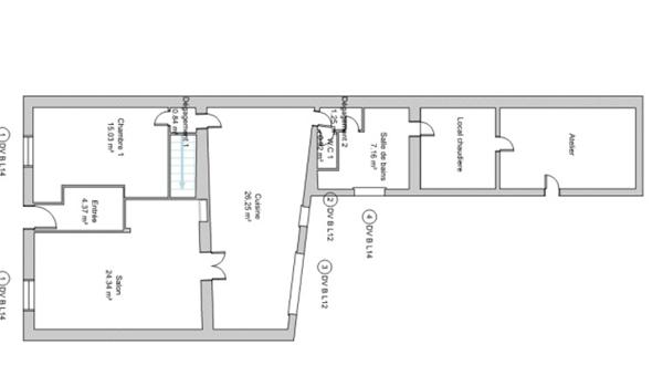 Maison à vendre 4 pièces 100 m² Saint-Arnoult-en-Yvelines