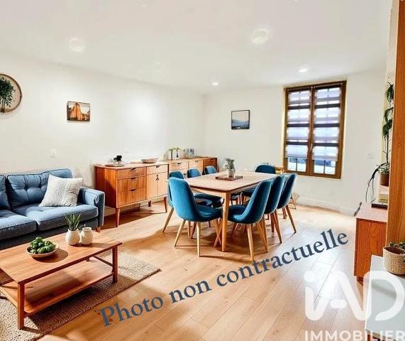 Maison à vendre 4 pièces 100 m² Saint-Arnoult-en-Yvelines