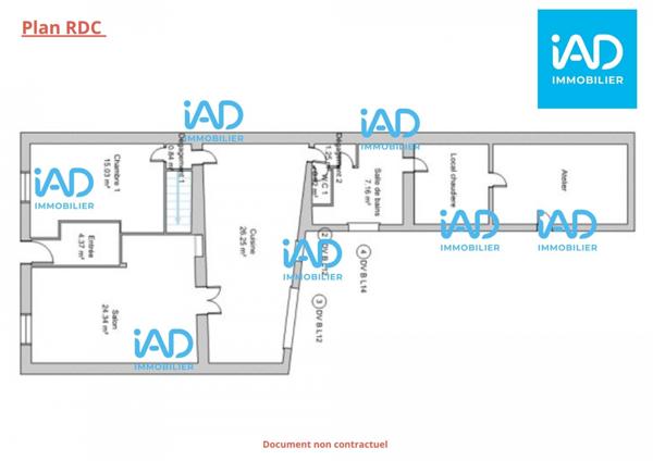 Maison à vendre 4 pièces 100 m² Saint-Arnoult-en-Yvelines